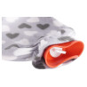 Termofor gumowy 1700ml z miękkim pokrowcem