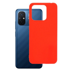 Etui Case BELINE na telefon Xiaomi Redmi 12C / 11A czerwone MATT