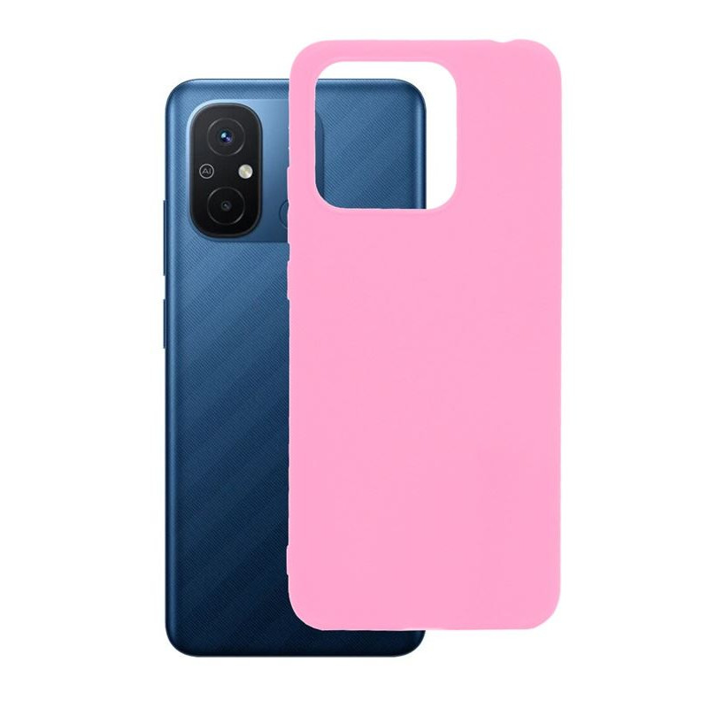 Etui Case BELINE na telefon Xiaomi Redmi 12C / 11A jasnoróżowe MAT