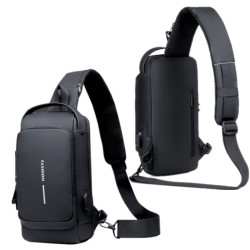 Torba na konsolę handheld z zamkiem szyfrowym i USB