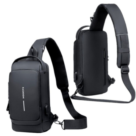 Torba na konsolę handheld z zamkiem szyfrowym i USB