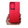Etui Smart Magnet na telefon Realme C75 4G RMX3941 / 14x 5G RMX3943 czerwone
