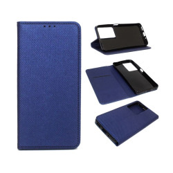 Etui Smart Magnet na telefon Realme C75 4G RMX3941 / 14x 5G RMX3943 granatowe