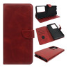 Etui Smart Leather na telefon Realme C75 4G RMX3941 / 14x 5G RMX3943 czerwone