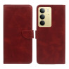 Etui Smart Leather na telefon Realme C75 4G RMX3941 / 14x 5G RMX3943 czerwone
