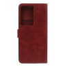 Etui Smart Leather na telefon Realme C75 4G RMX3941 / 14x 5G RMX3943 czerwone