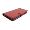 Etui Smart Leather na telefon Realme C75 4G RMX3941 / 14x 5G RMX3943 czerwone