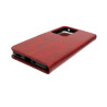 Etui Smart Leather na telefon Realme C75 4G RMX3941 / 14x 5G RMX3943 czerwone