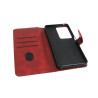 Etui Smart Leather na telefon Realme C75 4G RMX3941 / 14x 5G RMX3943 czerwone