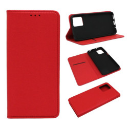 Etui Smart Magnet na telefon motorola moto g13 4G XT2331 / g23 4G XT2333 / g53 5G XT2335 czerwone
