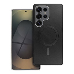 Etui MagSafe GENTLEMAN na telefon Samsung Galaxy S25 FE 5G S731 czarne