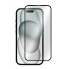 9H SZKŁO hartowane na telefon Apple iPhone 15 FULL 6D CF