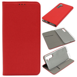 Etui Smart Magnet na telefon Samsung Galaxy A54 5G czerwone
