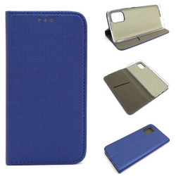 Etui Smart Magnet do telefonu Samsung Galaxy A51 5G A516 granatowe