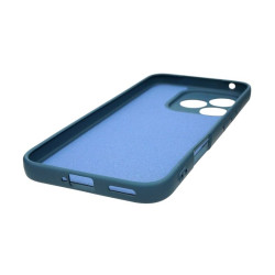 Etui Tint Case na telefon Honor 400 Lite 5G ABR-NX1 granatowe