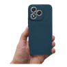 Etui Tint Case na telefon Honor 400 Lite 5G ABR-NX1 granatowe