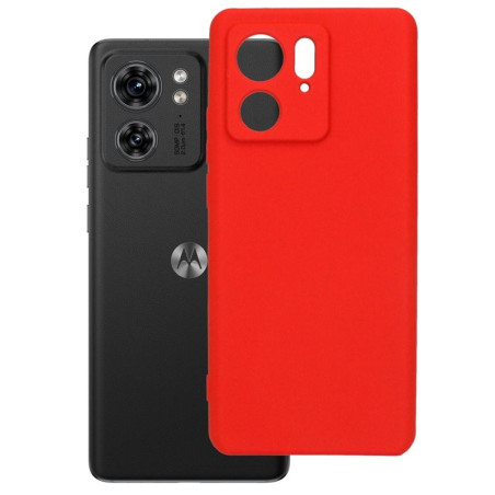 Etui Tint Case na telefon motorola edge 40 5G XT2303 czerwone