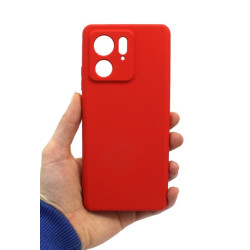 Etui Tint Case na telefon motorola edge 40 5G XT2303 czerwone