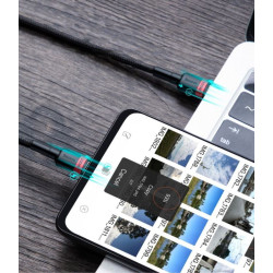 Kabel PD Powe Delivery USB-C - USB-C przewód do ładowania BASEUS 100W 20V 5A 2m czarny