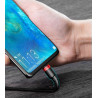 Kabel PD Powe Delivery USB-C - USB-C przewód do ładowania BASEUS 100W 20V 5A 2m czarny