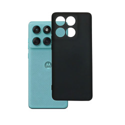 Etui Tint Case na telefon motorola edge 60 5G XT2505 / edge 60 fusion 5G XT2503 czarne