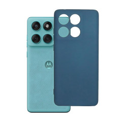 Etui Tint Case na telefon motorola edge 60 5G XT2505 / edge 60 fusion 5G XT2503 granatowe