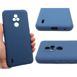 Etui Tint Case na telefon motorola moto e7 XT2052 granatowe