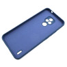 Etui Tint Case na telefon motorola moto e7 XT2052 granatowe