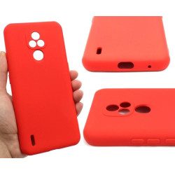 Etui Tint Case na telefon motorola moto e7 XT2052 czerwone