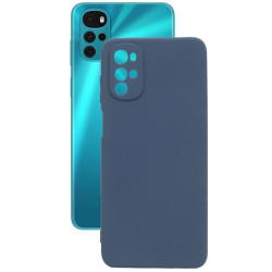 Etui Tint Case na telefon motorola moto g22 4G / e32 / e32s granatowe