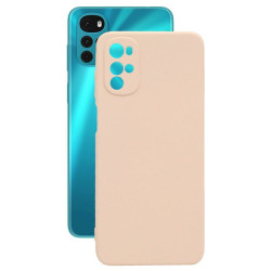 Etui Tint Case na telefon motorola moto g22 4G / e32 / e32s różowe
