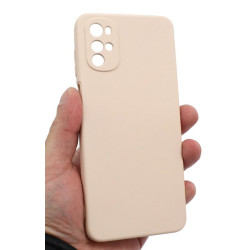 Etui Tint Case na telefon motorola moto g22 4G / e32 / e32s różowe