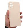 Etui Tint Case na telefon motorola moto g22 4G / e32 / e32s różowe