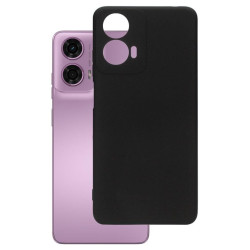 Etui Tint Case na telefon motorola moto g24 4G XT2423 / g04 4G XT2421 / e14 4G / g04s 4G czarne