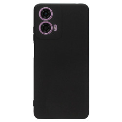 Etui Tint Case na telefon motorola moto g24 4G XT2423 / g04 4G XT2421 / e14 4G / g04s 4G czarne