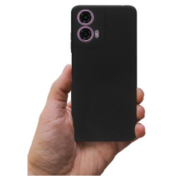 Etui Tint Case na telefon motorola moto g24 4G XT2423 / g04 4G XT2421 / e14 4G / g04s 4G czarne