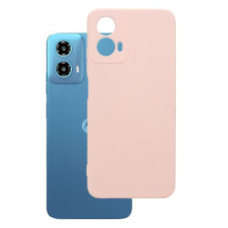 Etui Tint Case na telefon motorola moto g34 5G XT2363 różowe