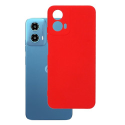 Etui Tint Case na telefon motorola moto g34 5G XT2363 czerwone
