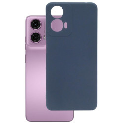 Etui Tint Case na telefon motorola moto g24 4G XT2423 / g04 4G XT2421 / e14 4G / g04s 4G granatowe