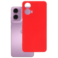 Etui Tint Case na telefon motorola moto g24 4G XT2423 / g04 4G XT2421 / e14 4G / g04s 4G czerwone