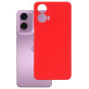 Etui Tint Case na telefon motorola moto g24 4G XT2423 / g04 4G XT2421 / e14 4G / g04s 4G czerwone