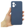 Etui Tint Case na telefon motorola moto g54 5G / g54 power edition 5G granatowe