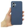 Etui Tint Case na telefon motorola moto g54 5G / g54 power edition 5G granatowe