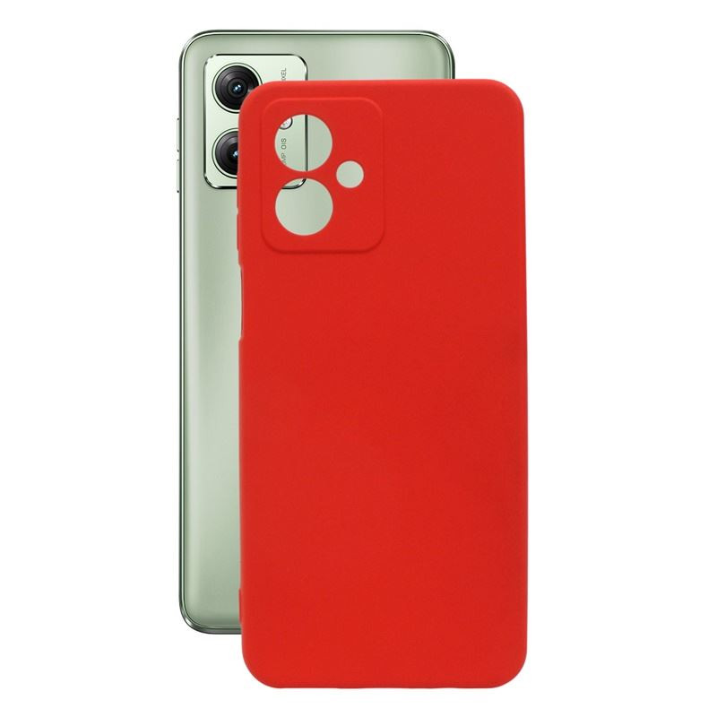 Etui Tint Case na telefon motorola moto g54 5G / g54 power edition 5G czerwone