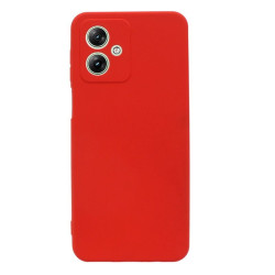 Etui Tint Case na telefon motorola moto g54 5G / g54 power edition 5G czerwone