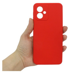Etui Tint Case na telefon motorola moto g54 5G / g54 power edition 5G czerwone