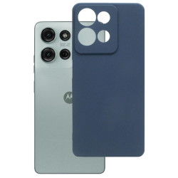 Etui Tint Case na telefon motorola moto g75 5G XT2437 granatowe