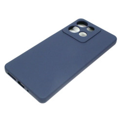 Etui Tint Case na telefon motorola moto g75 5G XT2437 granatowe