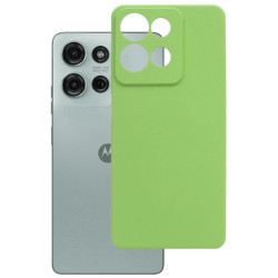 Etui Tint Case na telefon motorola moto g75 5G XT2437 zielone