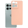 Etui Tint Case na telefon motorola moto g75 5G XT2437 różowe